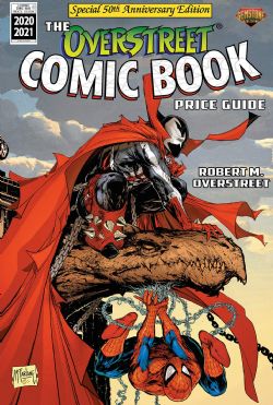 OVERSTREET -  COMIC BOOK PRICE GUIDE TP 50